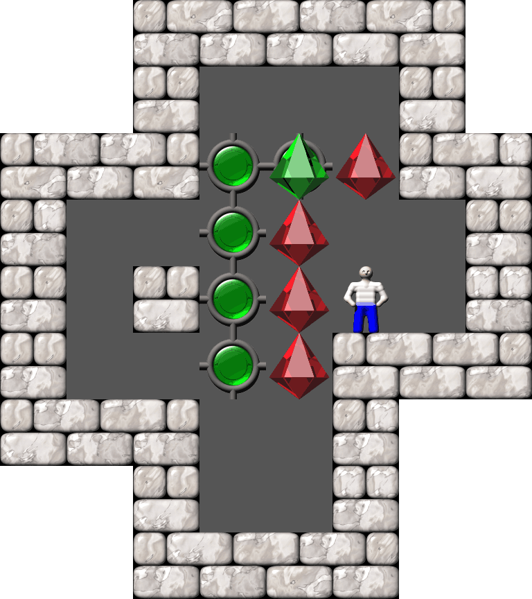 Sokoban Anomaly 2 level 5